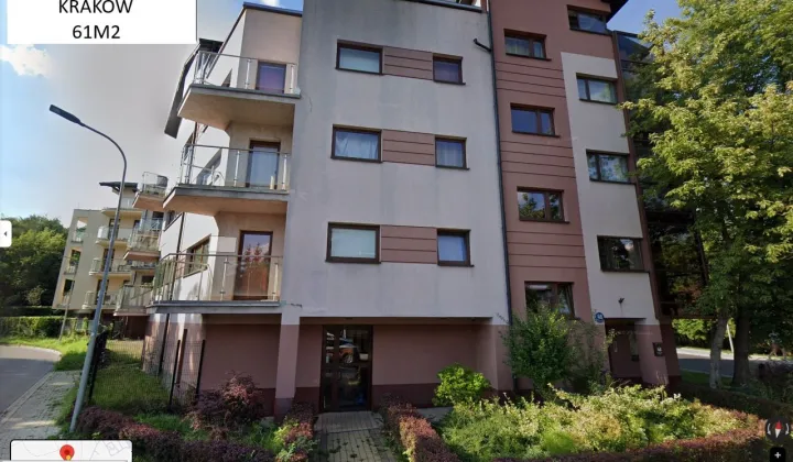 Mieszkanie 3-pokojowe Kraków Podgórze Duchackie, ul. Stoigniewa