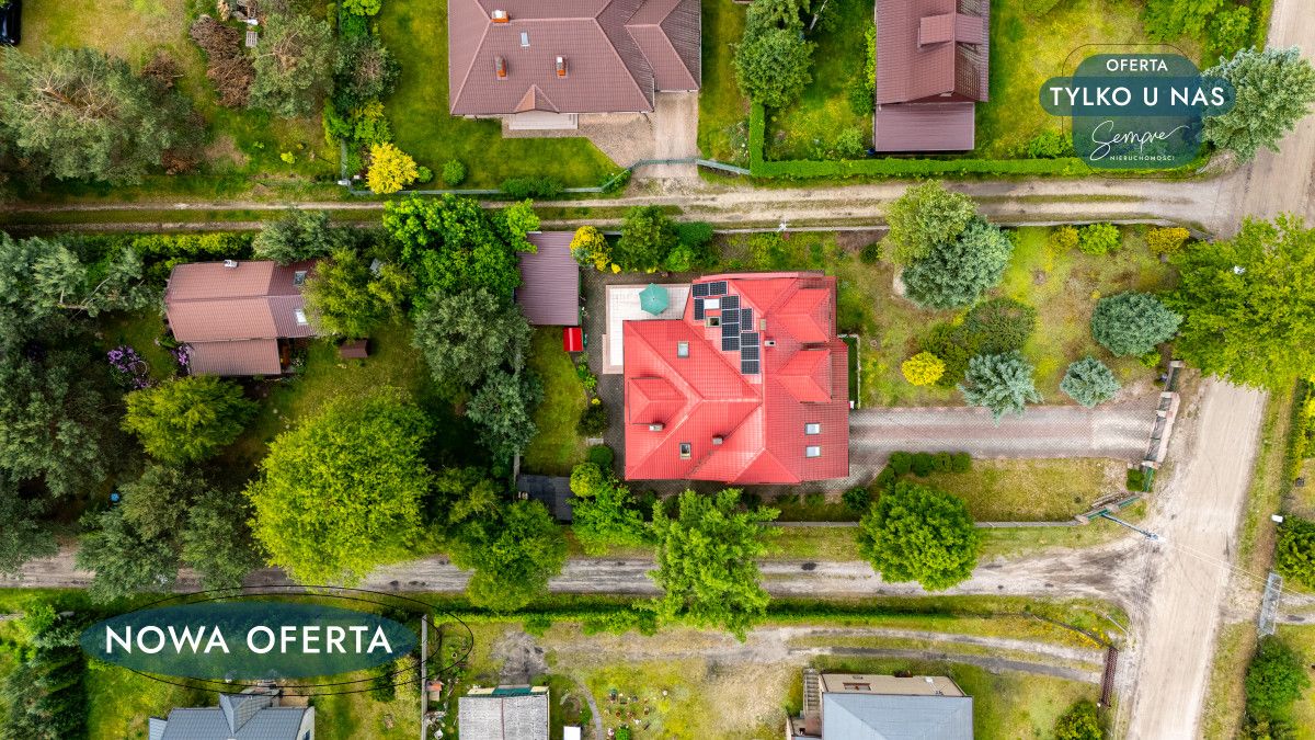 dom wolnostojący, 5 pokoi Rosanów, ul. Źródlana. Zdjęcie 18