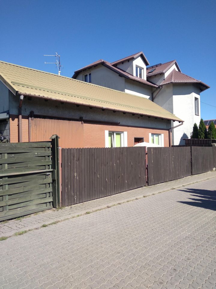 dom wolnostojący, 10 pokoi Iława Gajerek, ul. Grudziądzka. Zdjęcie 11