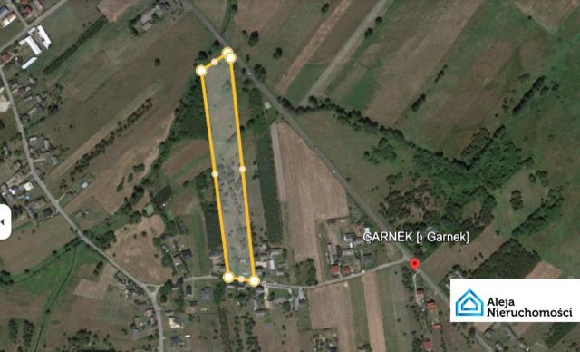 Działka rolno-budowlana Garnek. Zdjęcie 4