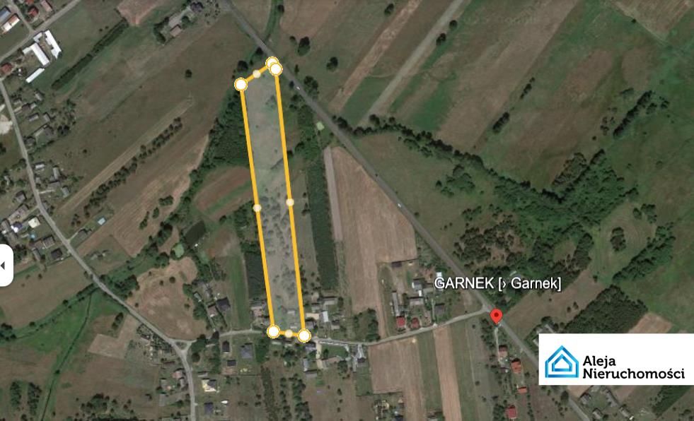 Działka rolno-budowlana Garnek. Zdjęcie 4