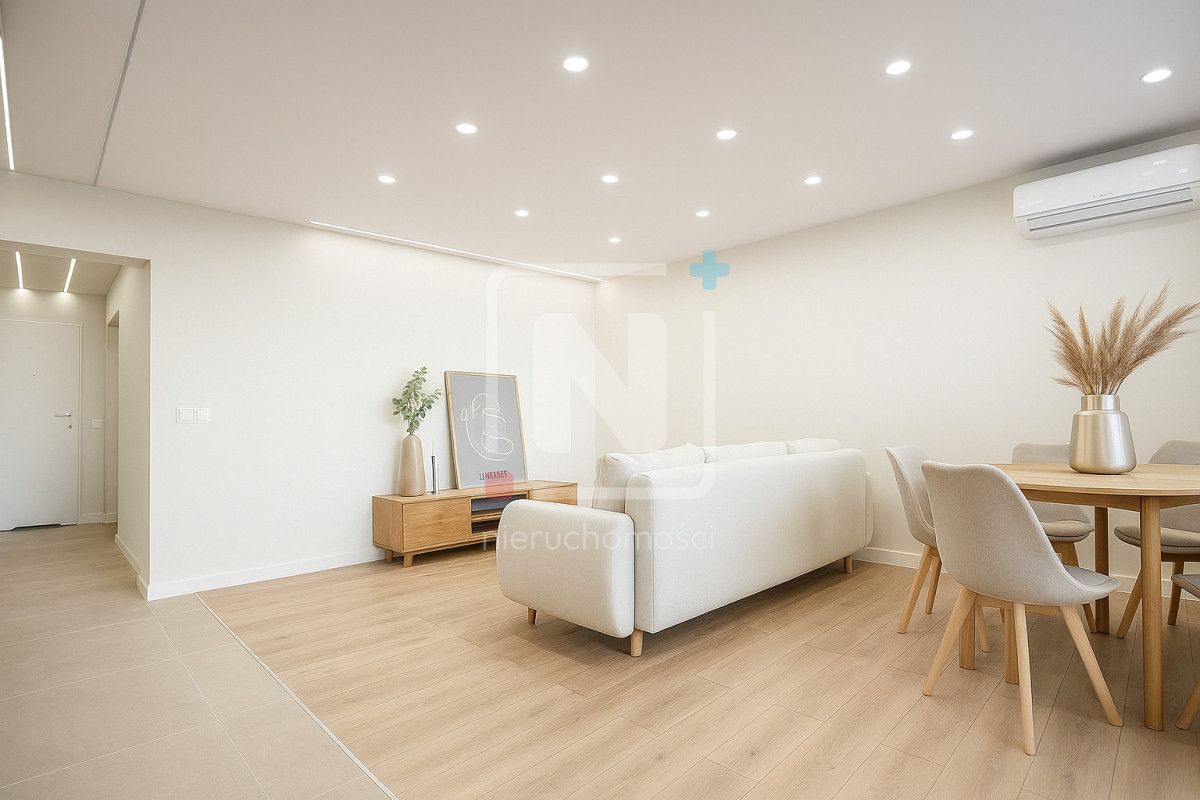 Mieszkanie 3-pokojowe Warszawa Mokotów, ul. Antoniego Malczewskiego. Zdjęcie 2