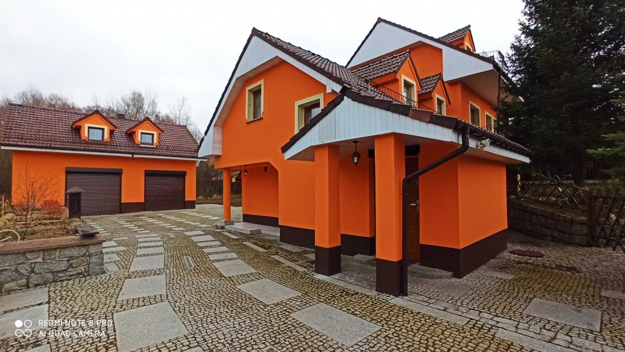 dom wolnostojący Jelenia Góra Centrum, ul. Malinowa. Zdjęcie 5