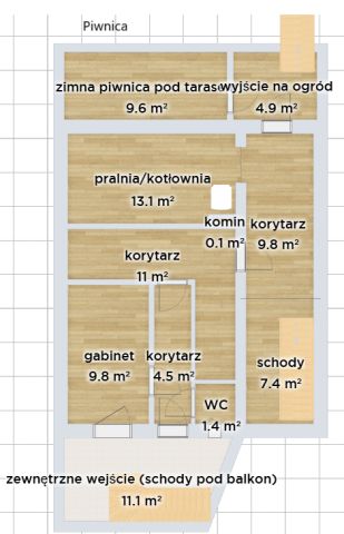 dom szeregowy, 5 pokoi Łódź Górna, ul. Lechosława Roszkowskiego. Zdjęcie 31