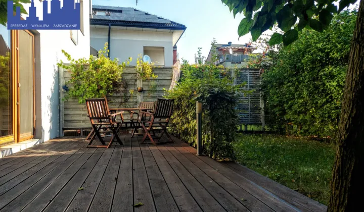 dom szeregowy, 5 pokoi Józefosław, ul. Dzikiego Wina