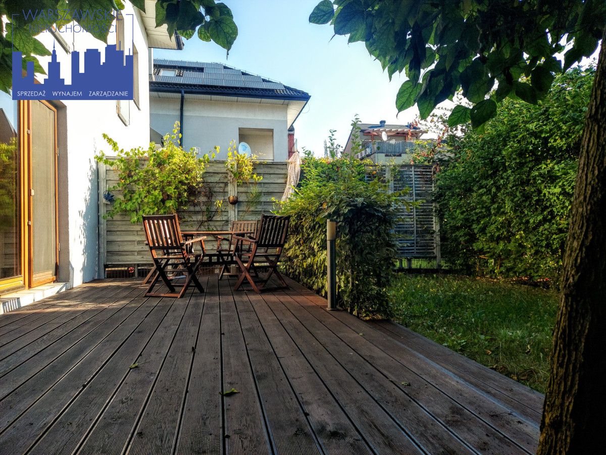 dom szeregowy, 5 pokoi Józefosław, ul. Dzikiego Wina. Zdjęcie 1