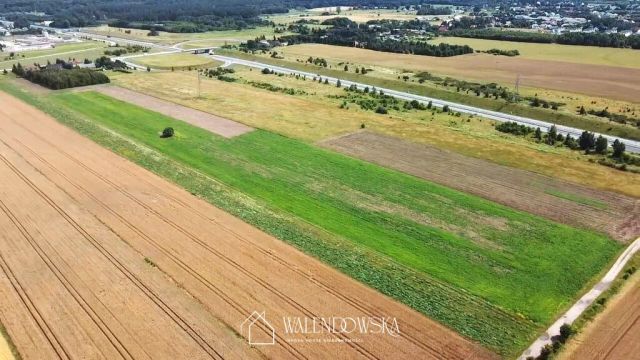 Działka inwestycyjna Kobylnica. Zdjęcie 1