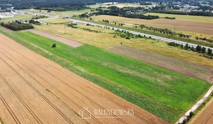 Działka inwestycyjna Kobylnica