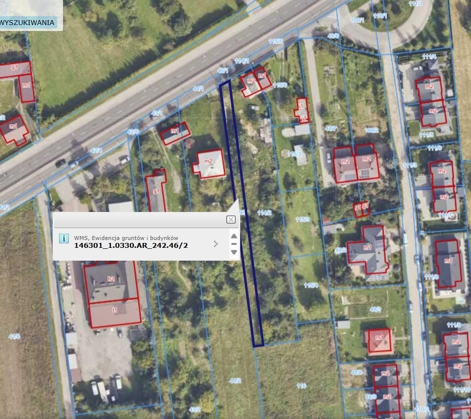 Działka rolno-budowlana Radom Komorniki Rajeckie, ul. Kozienicka. Zdjęcie 4