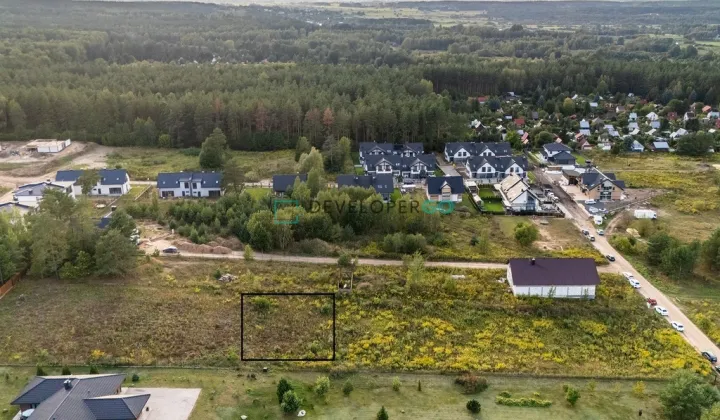 Działka budowlana Wasilków, ul. Cisowa