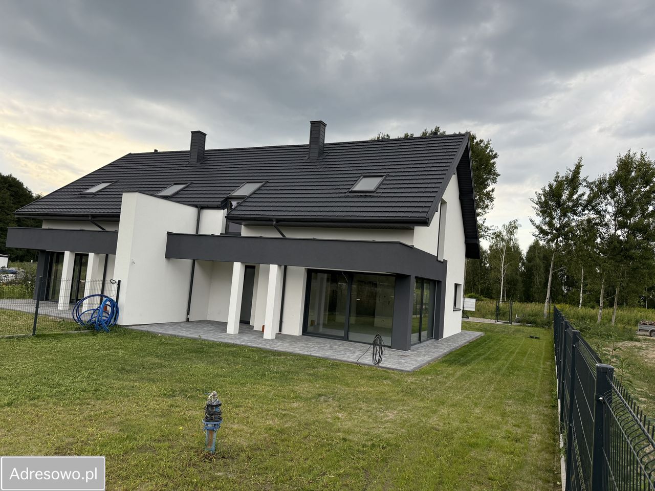 bliźniak, 5 pokoi Stara Wieś, ul. Łosia. Zdjęcie 9