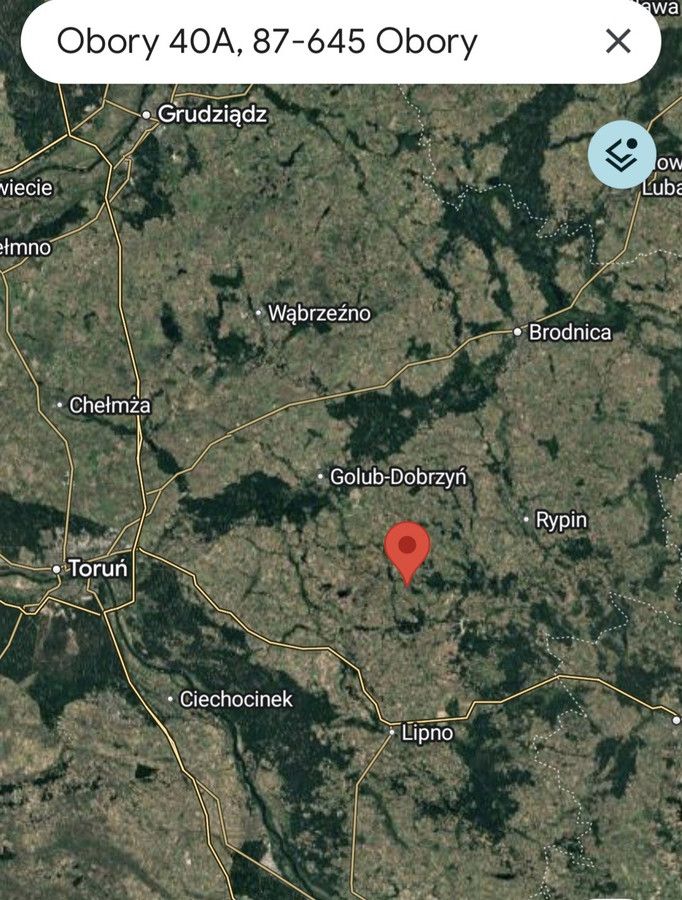 Działka budowlana Obory. Zdjęcie 5