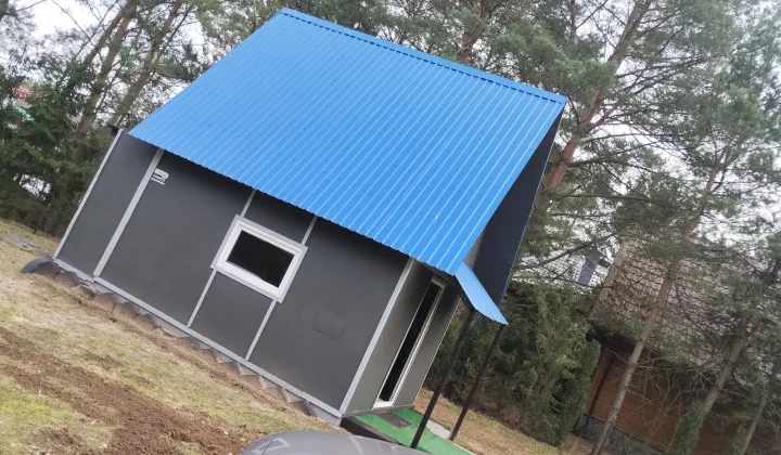 dom letniskowy, 2 pokoje Słupia