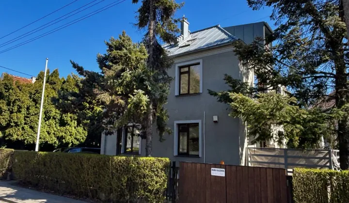 dom wolnostojący, 10 pokoi Gdańsk Oliwa, ul. Arenda Dickmana