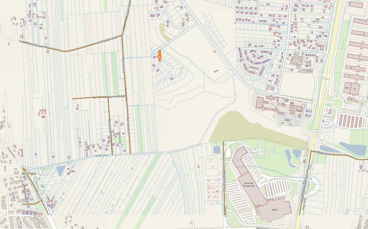 Działka budowlana Elizówka. Zdjęcie 3