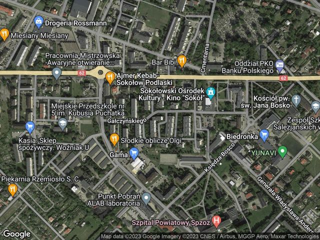 Mieszkanie 2-pokojowe Sokołów Podlaski, ul. Gałczyńskiego. Zdjęcie 1