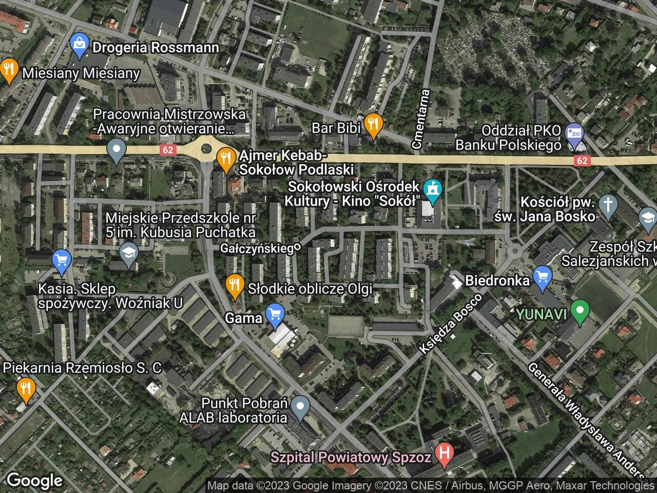 Mieszkanie 2-pokojowe Sokołów Podlaski, ul. Gałczyńskiego