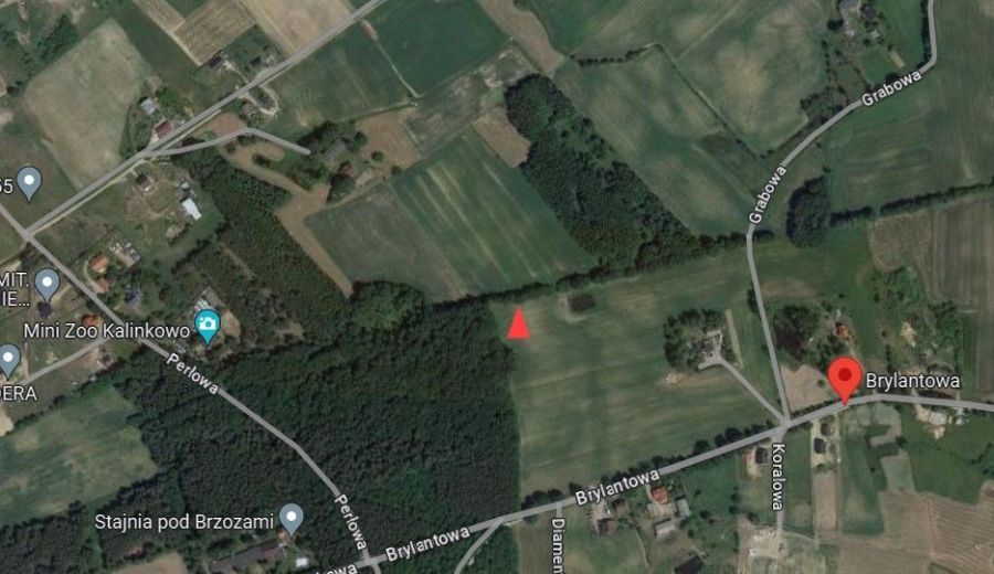 Działka budowlana Skrzeszewo, ul. Brylantowa. Zdjęcie 3