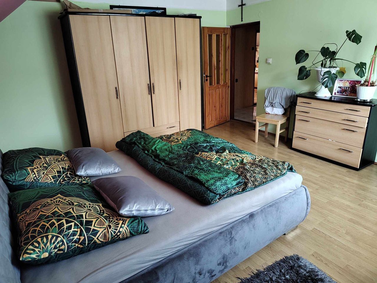 dom wolnostojący, 5 pokoi Nowa Huta Łapigrosz. Zdjęcie 18