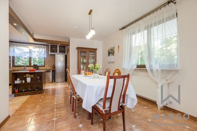 dom wolnostojący, 7 pokoi Józefów, ul. Sienkiewicza. Zdjęcie 7