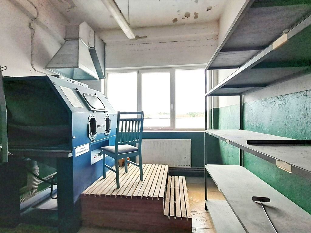 Hala/magazyn Olsztynek, ul. Mrongowiusza. Zdjęcie 15