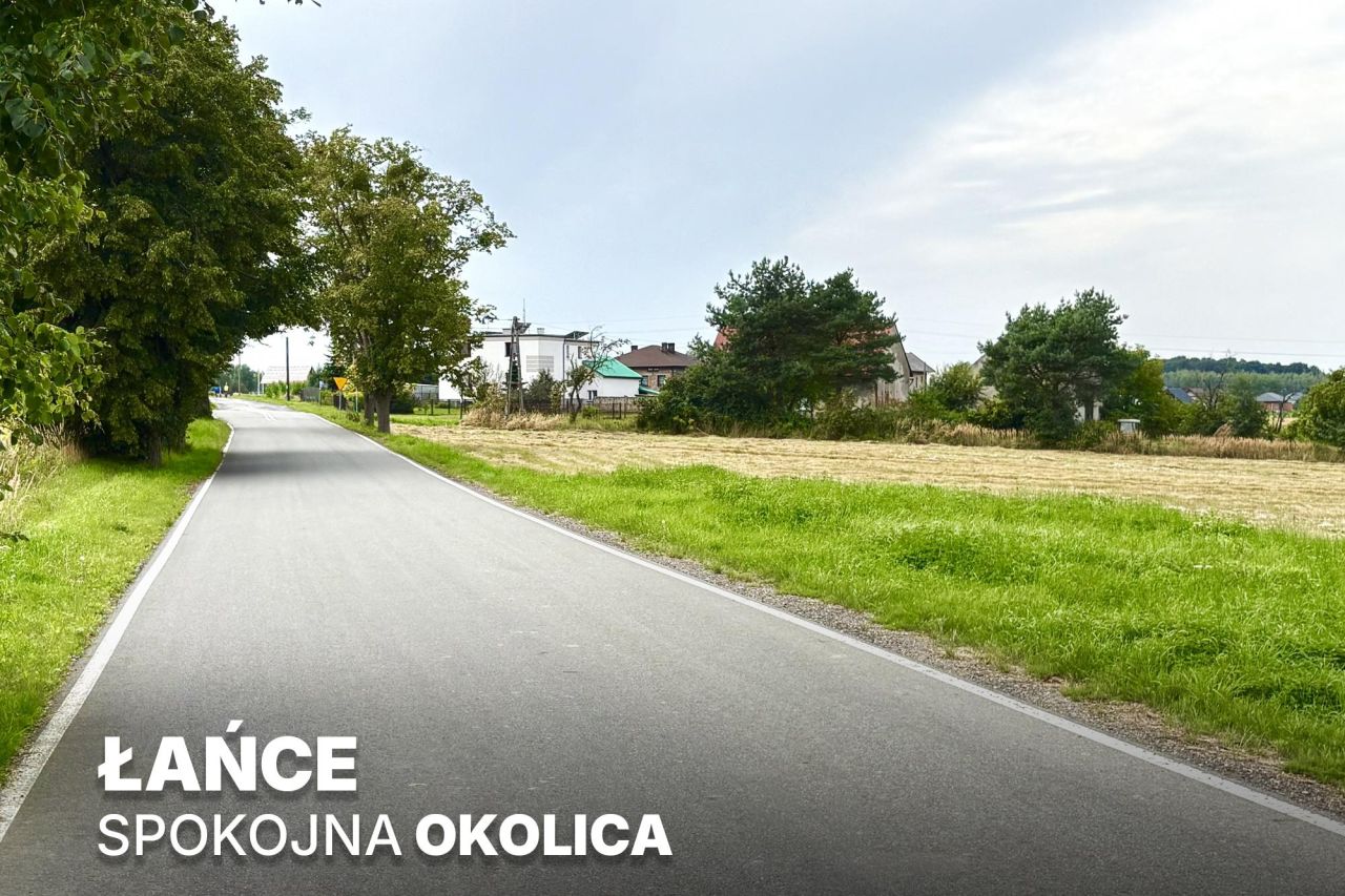 Działka budowlana Łańce, ul. Jarzębinowa. Zdjęcie 3