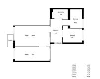 Mieszkanie 3-pokojowe Połczyn-Zdrój. Zdjęcie 1