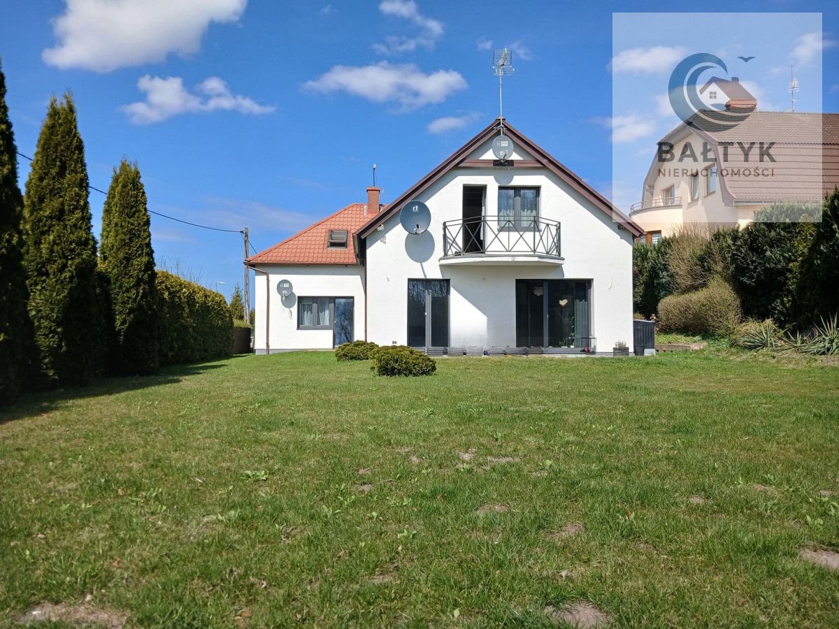 dom wolnostojący, 6 pokoi Słupsk, ul. Świerkowa. Zdjęcie 1