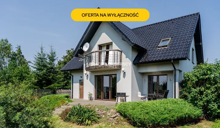 dom wolnostojący, 5 pokoi Polanowice