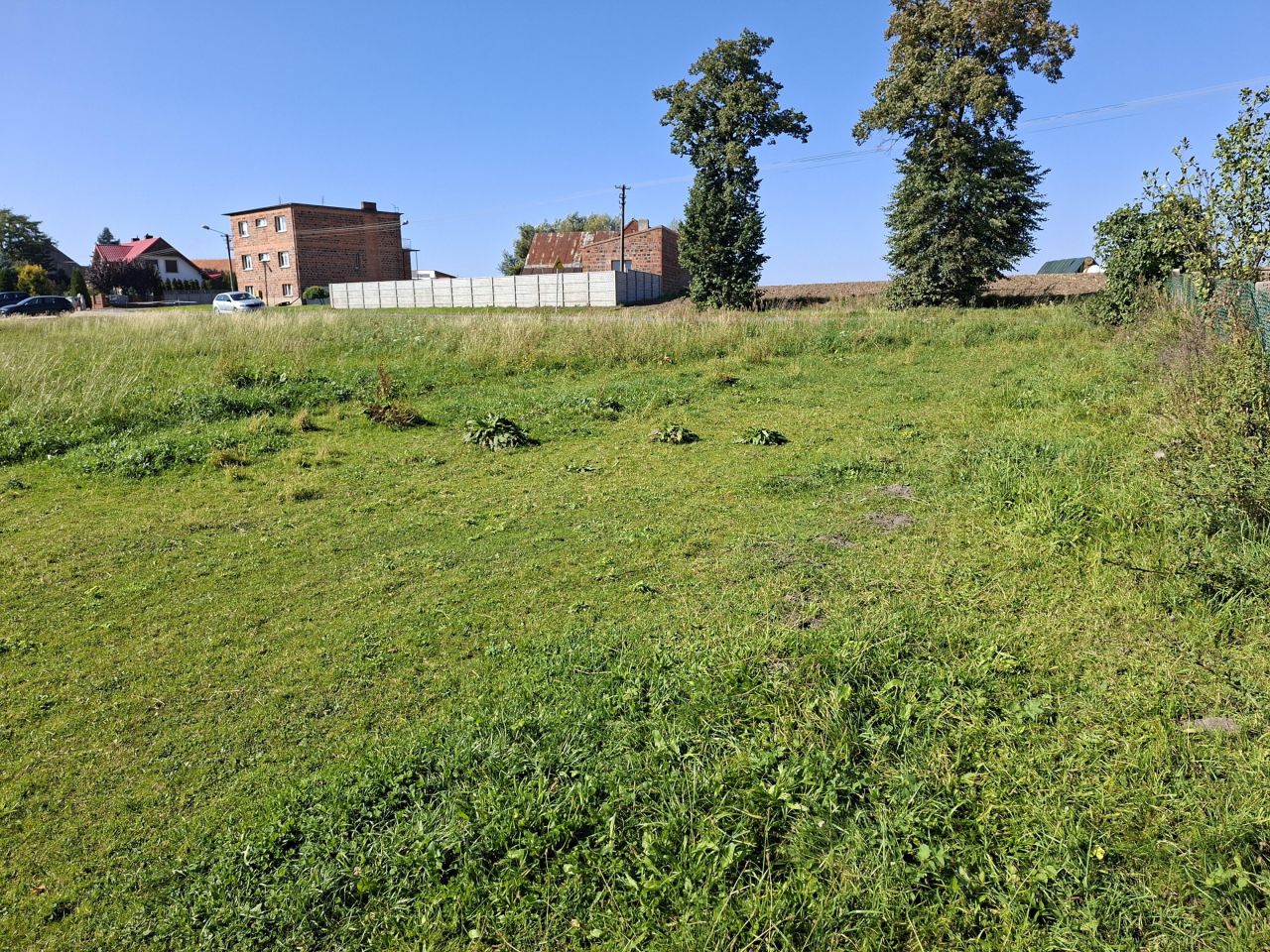 Działka budowlana Skoków. Zdjęcie 2