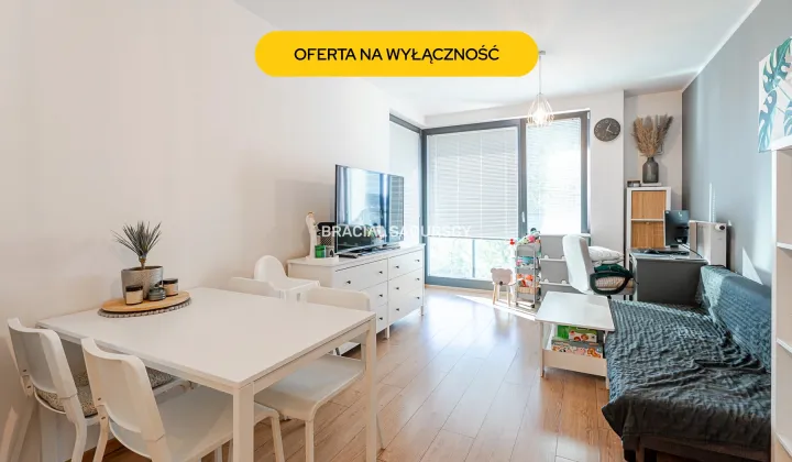 Mieszkanie 2-pokojowe Kraków Dębniki, ul. Czerwone Maki