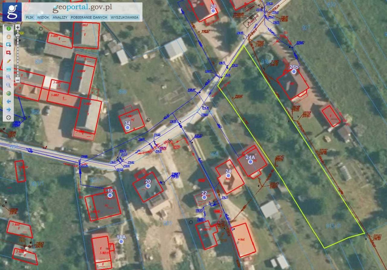 Działka rolno-budowlana Włoszczowa, ul. Młynarska. Zdjęcie 4