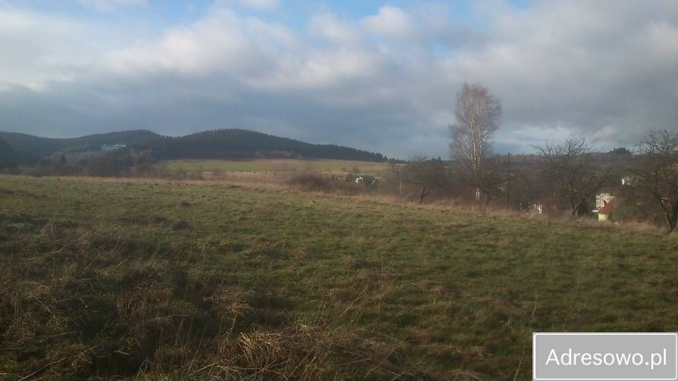 Działka budowlana Szczytna Bystra, ul. Wiejska. Zdjęcie 2