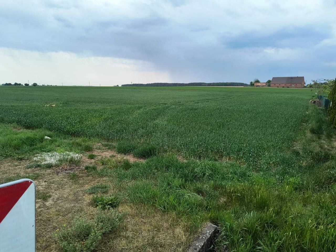 Działka budowlana Siemysłów