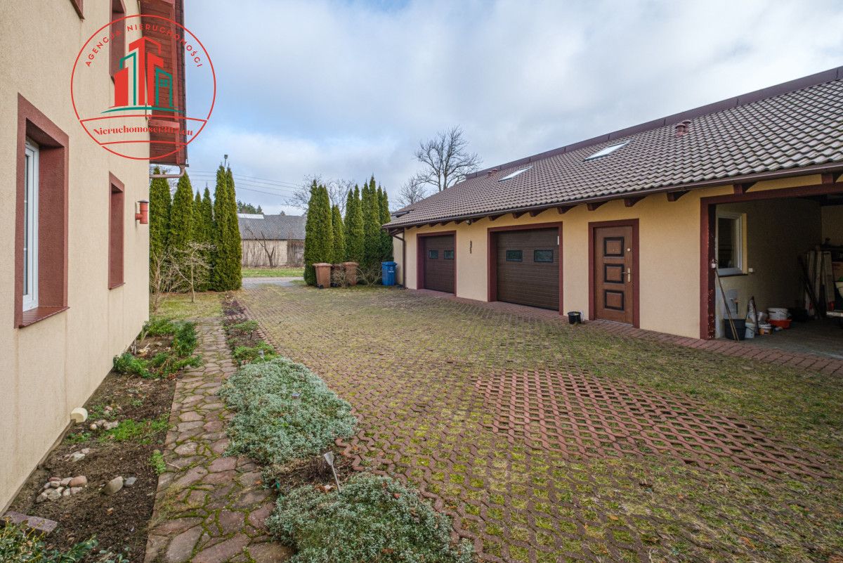 dom wolnostojący, 5 pokoi Zawory, ul. Kaszubska. Zdjęcie 33