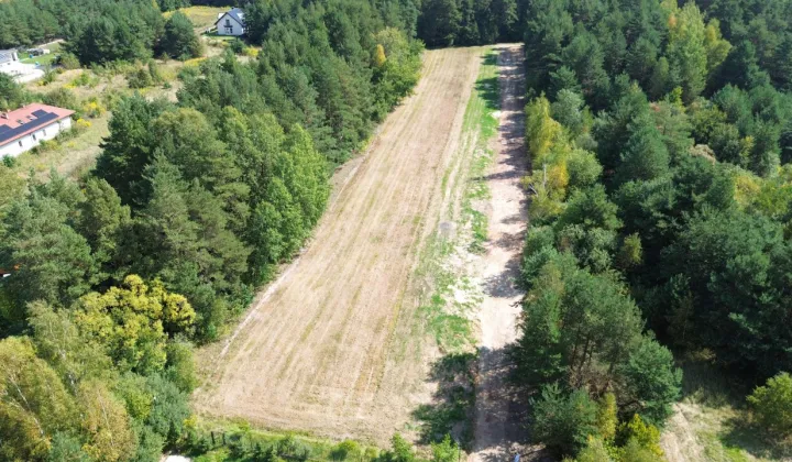 Działka inwestycyjna Suków Pastwisko