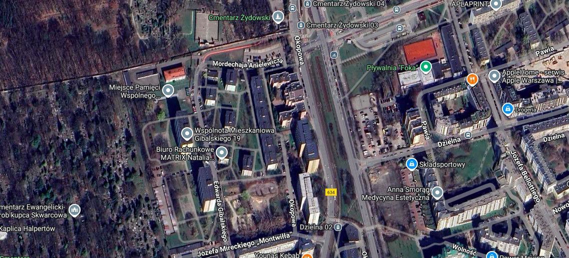 Mieszkanie 1-pokojowe Warszawa Wola, ul. Okopowa