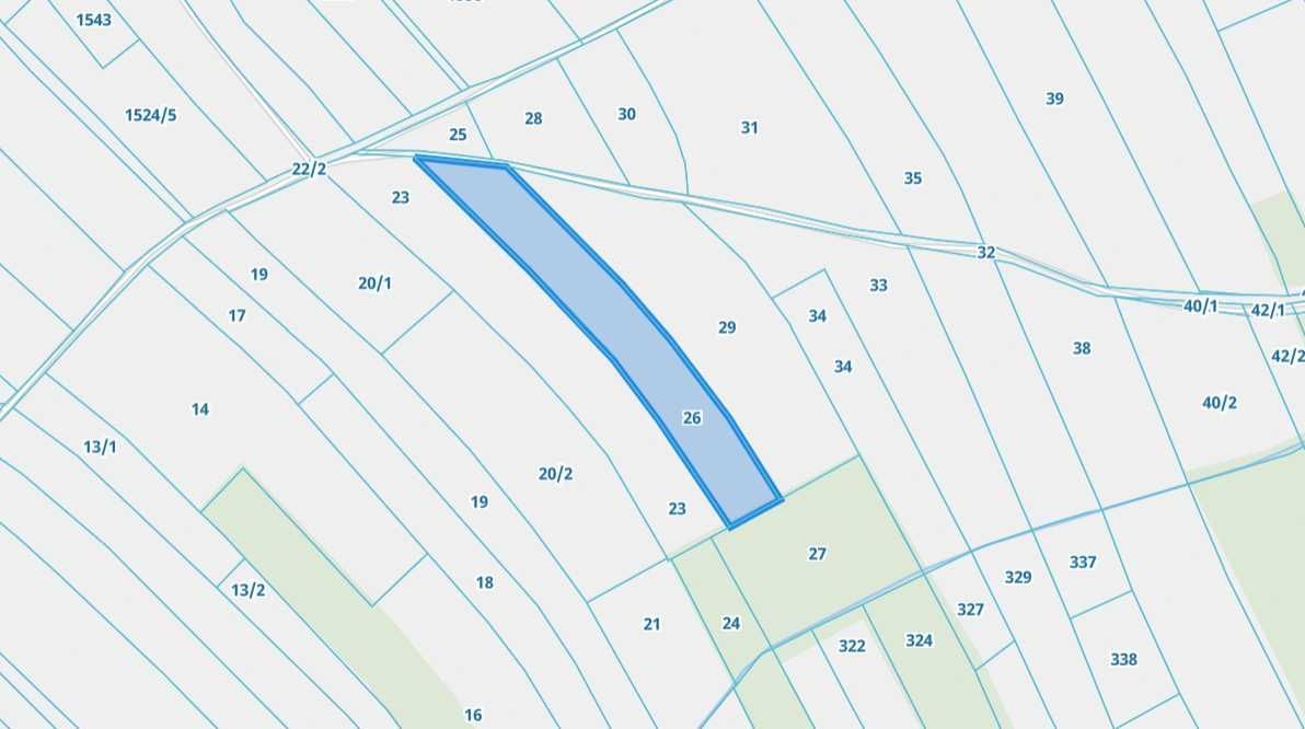 Działka rolna Niechobrz. Zdjęcie 6