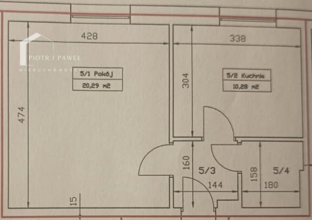 Mieszkanie 1-pokojowe Bielsko-Biała, ul. Dębowa. Zdjęcie 4