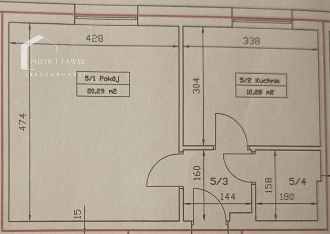 Mieszkanie 1-pokojowe Bielsko-Biała, ul. Dębowa. Zdjęcie 4