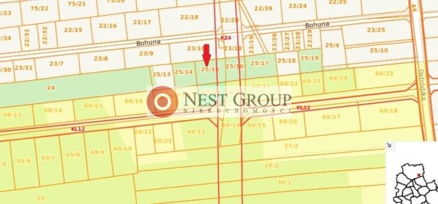 Działka budowlana Warszawa Białołęka, ul. Ostródzka. Zdjęcie 3