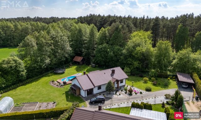 dom wolnostojący, 3 pokoje Stajenczynki, ul. Szafirowa. Zdjęcie 2