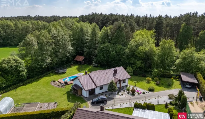 dom wolnostojący, 3 pokoje Stajenczynki, ul. Szafirowa
