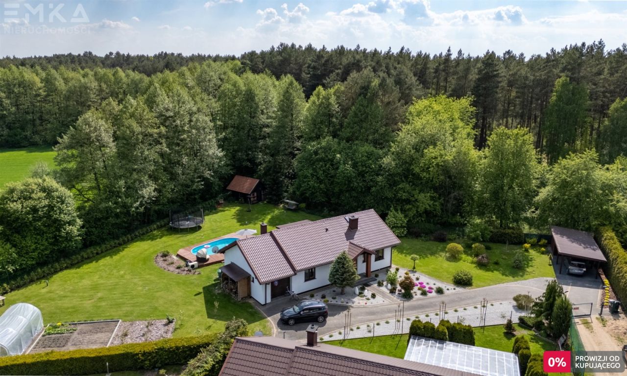 dom wolnostojący, 3 pokoje Stajenczynki, ul. Szafirowa. Zdjęcie 2