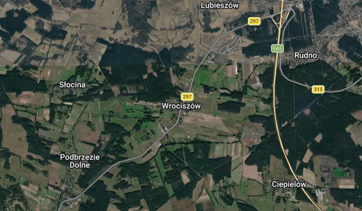 Działka budowlana Wrociszów