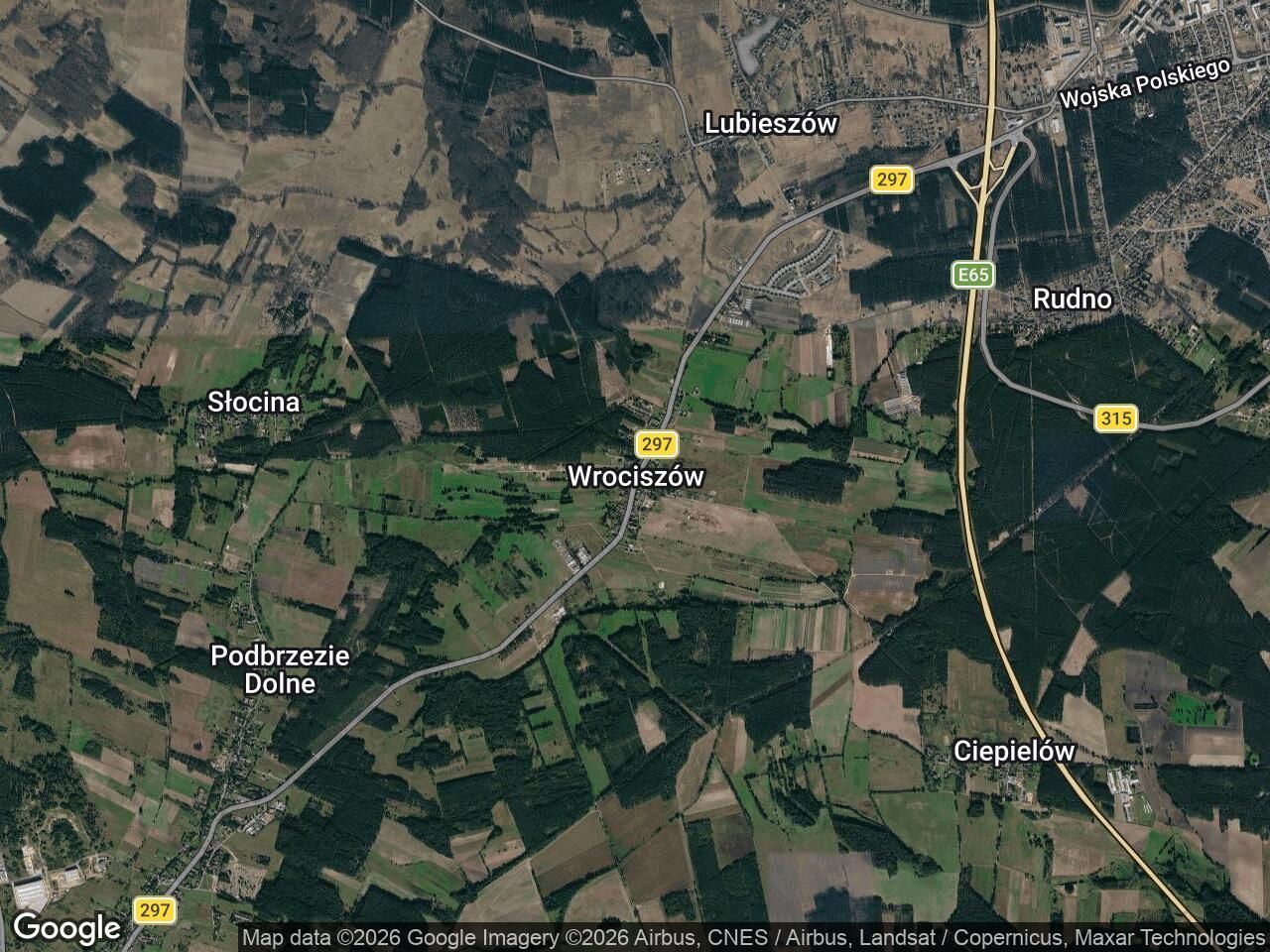 Działka budowlana Wrociszów. Zdjęcie 1