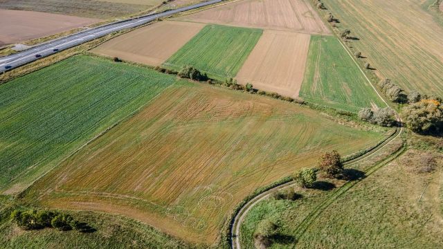 Działka inwestycyjna Wierzchosławice. Zdjęcie 12