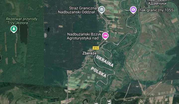 Działka budowlana Zbereże