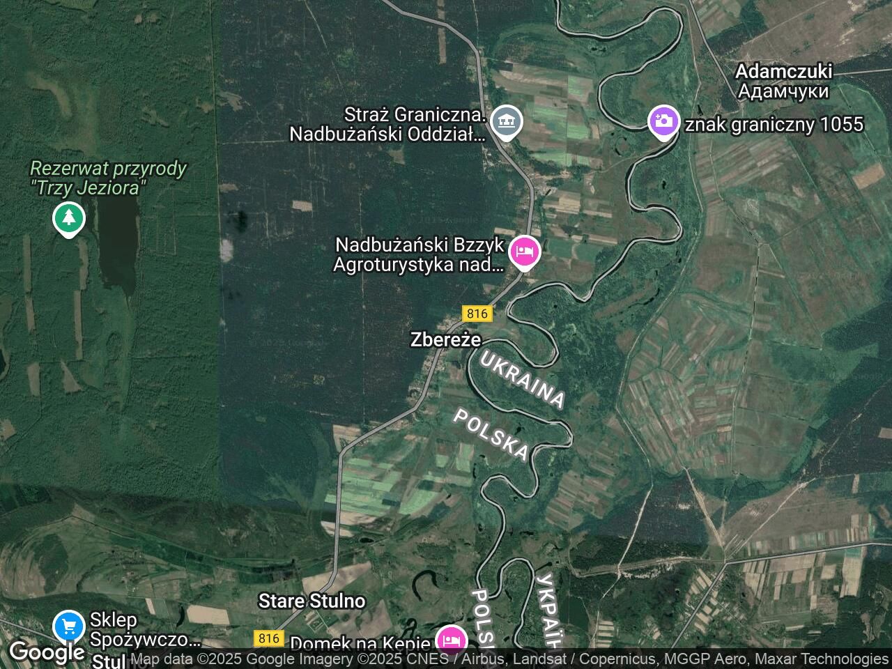 Działka budowlana Zbereże