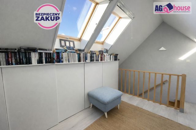 dom szeregowy, 4 pokoje Juszkowo, ul. Liliowa. Zdjęcie 1